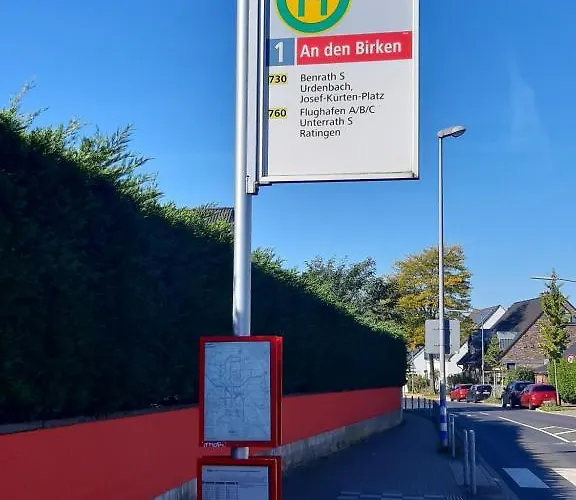 Standardzimmer Nahe Messe Und Airport Lägenhet *