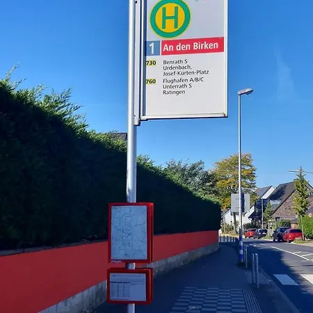 Standardzimmer Nahe Messe Und Airport Апартаменты *